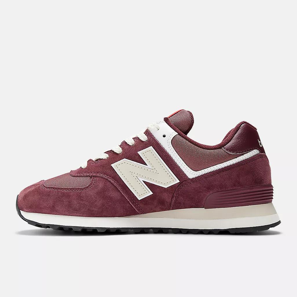 Giày New Balance 574 Nữ Màu Đỏ