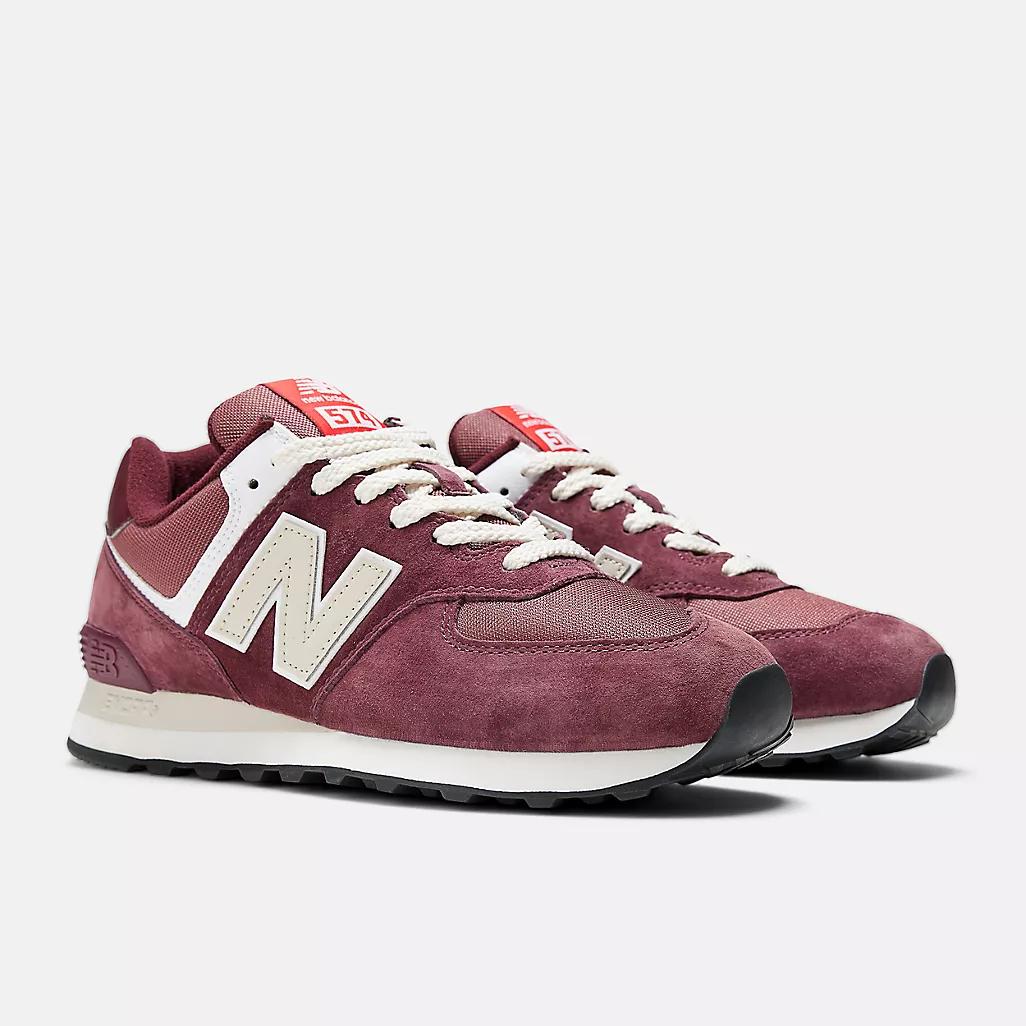 Giày New Balance 574 Nữ Màu Đỏ