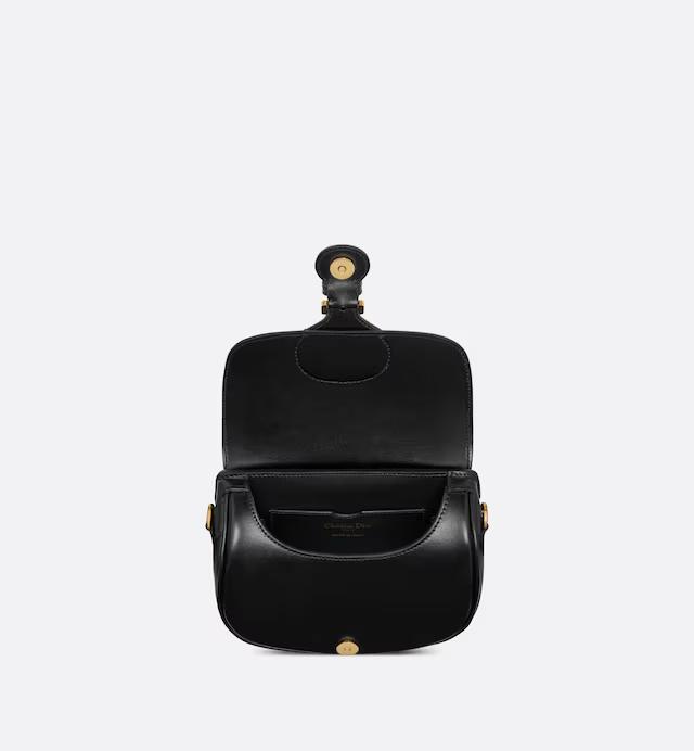 Túi Dior Small Dior Bobby Bag Black Box Calfskin