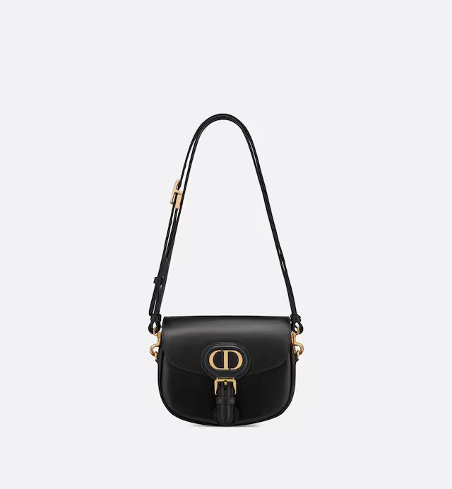 Túi Dior Small Dior Bobby Bag Black Box Calfskin