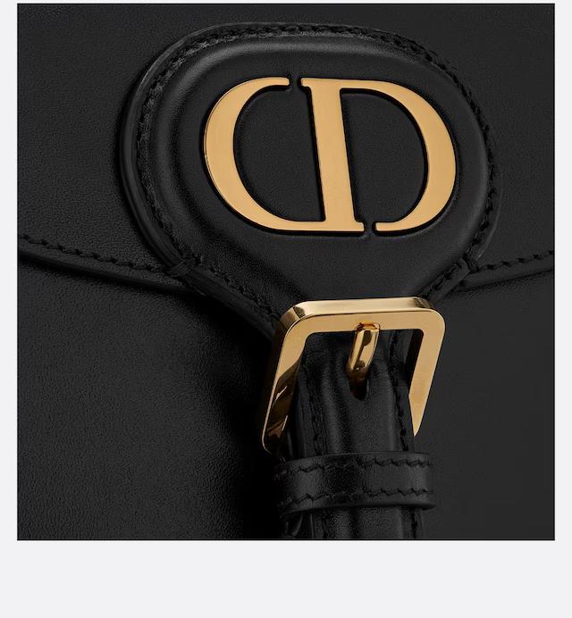 Túi Dior Small Dior Bobby Bag Black Box Calfskin