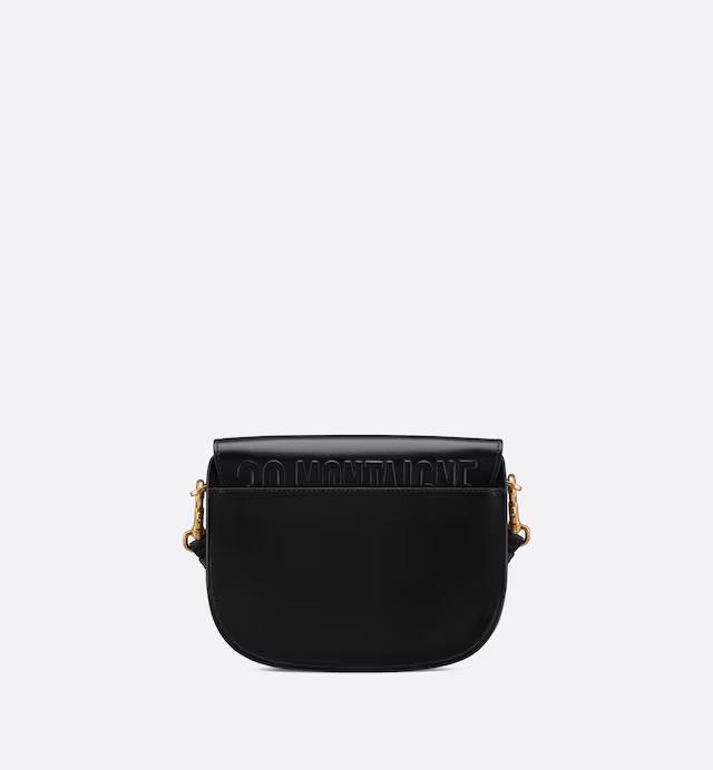 Túi Dior Small Dior Bobby Bag Black Box Calfskin