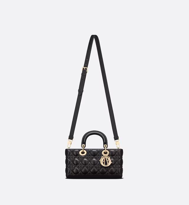 Túi Dior Medium Lady D-Joy Bag Black