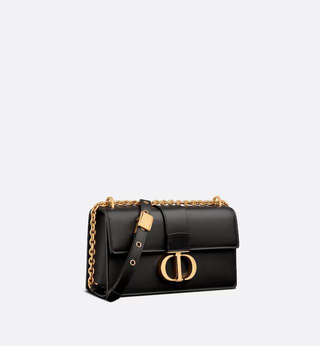 Túi Dior 30 Montaigne East-West Bag With Chain Black