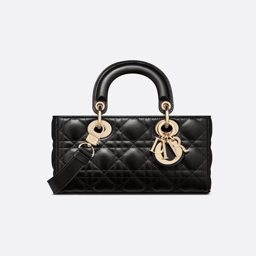 Túi Dior Small Lady D-Joy Bag Black