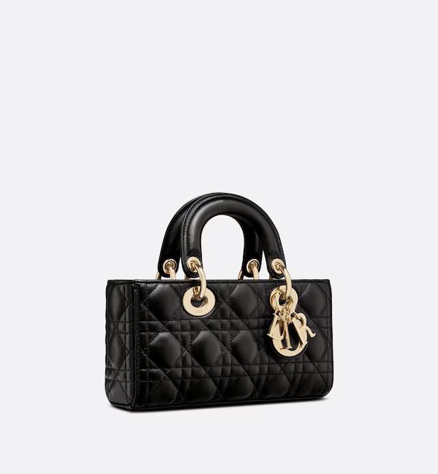 Túi Dior Small Lady D-Joy Bag Black