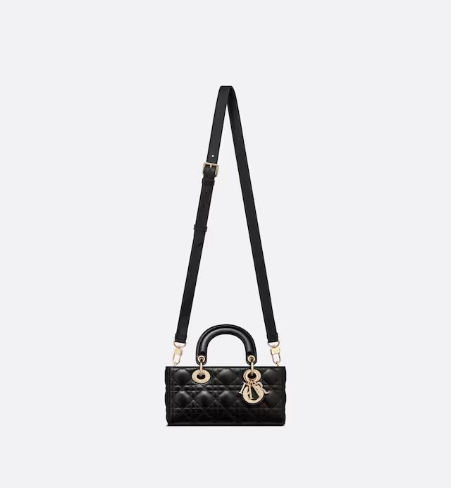 Túi Dior Small Lady D-Joy Bag Black