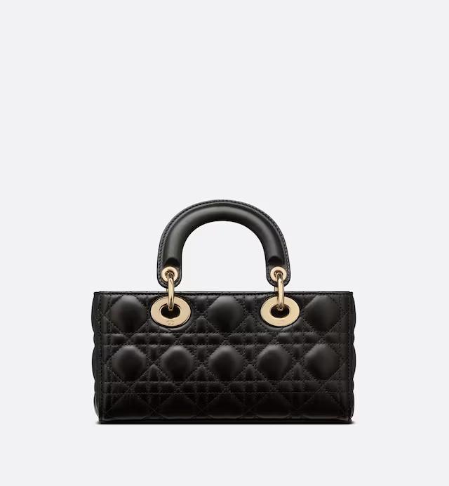 Túi Dior Small Lady D-Joy Bag Black