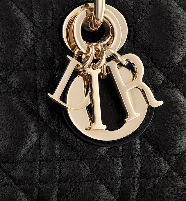 Túi Dior Small Lady D-Joy Bag Black