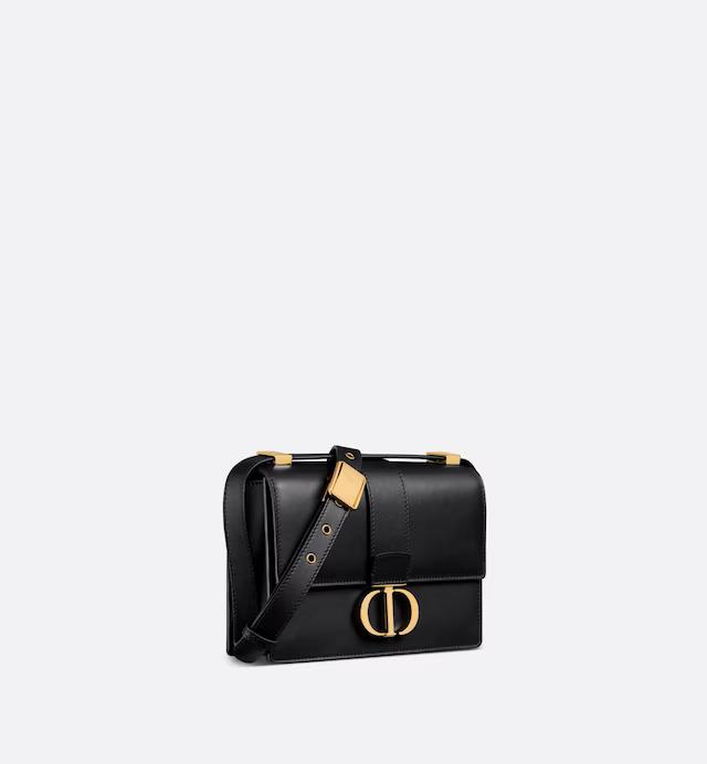 Túi Dior Small 30 Montaigne Bag Black 