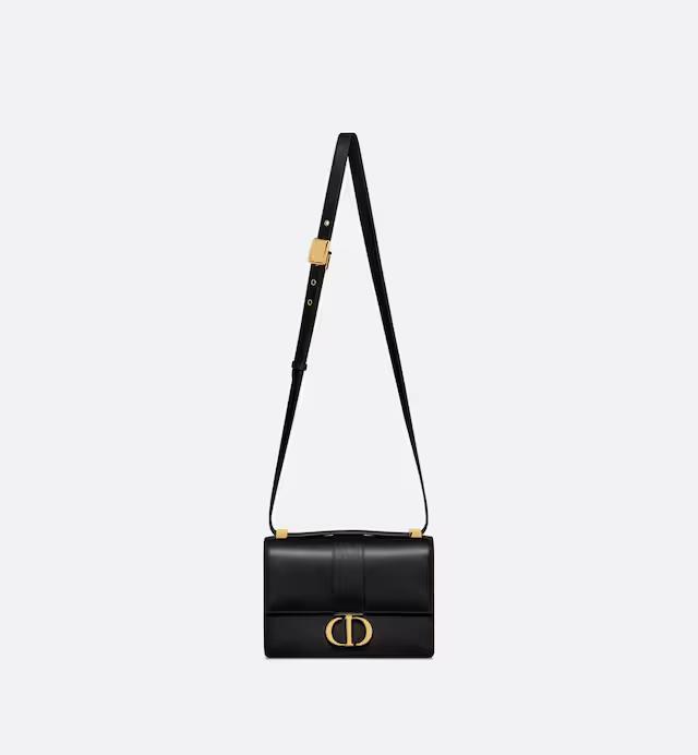 Túi Dior Small 30 Montaigne Bag Black 