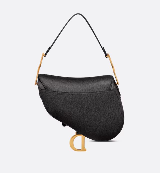 Túi Dior Saddle Bag With Strap Black