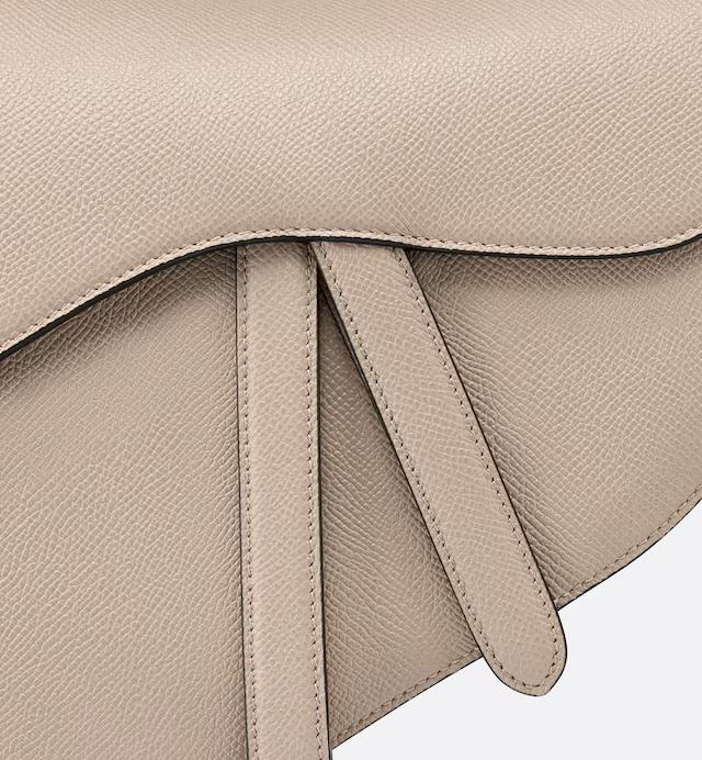 Túi Dior Saddle Bag with Strap Powder Beige