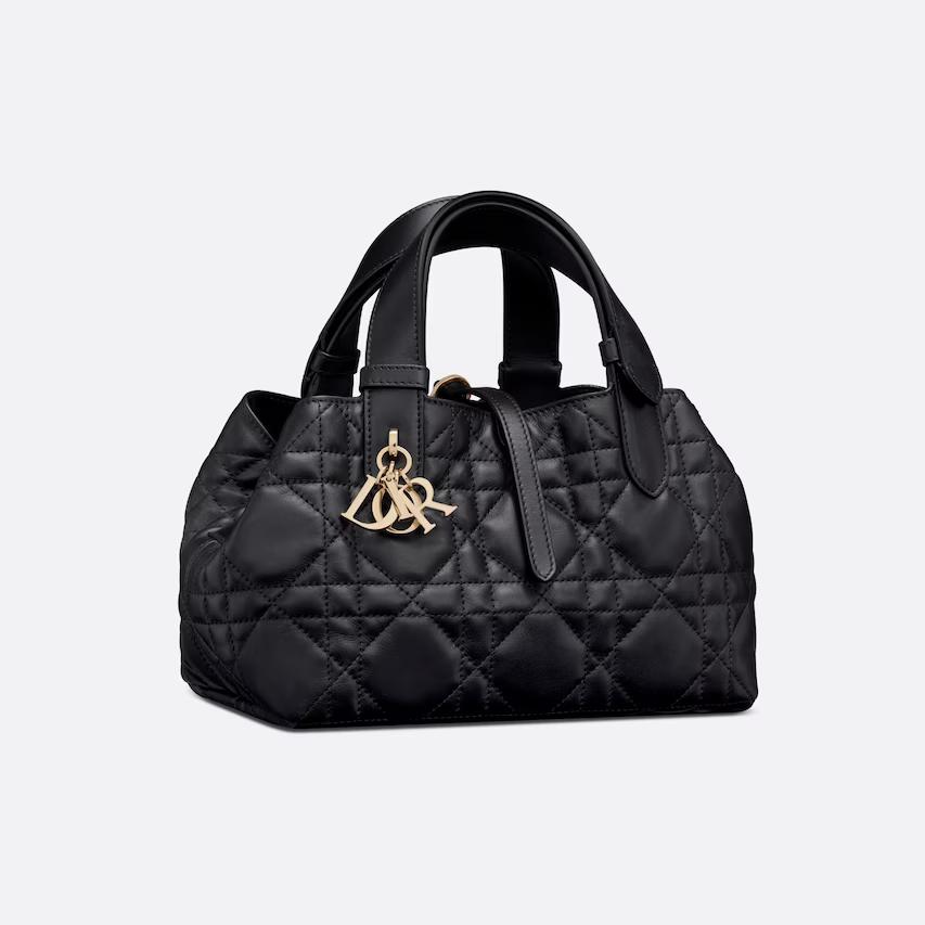 Túi Dior Small Toujours Bag Black