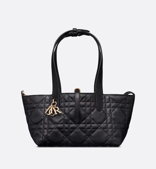 Túi Dior Small Toujours Bag Black