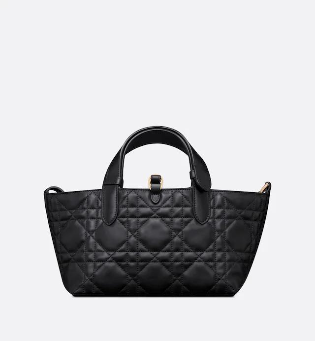 Túi Dior Small Toujours Bag Black