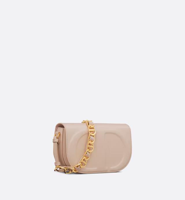 Túi Dior CD Signature Bag With Strap Caramel Beige