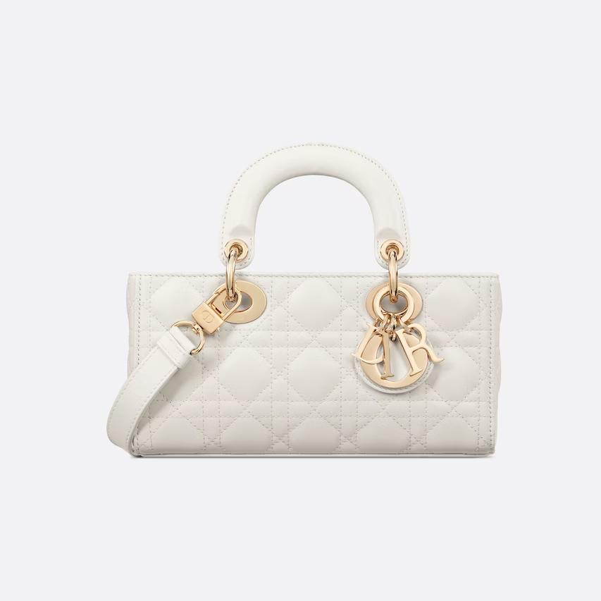 Túi Dior Small Lady D-Joy Bag Latte