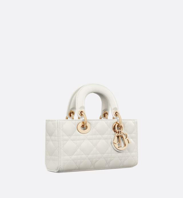 Túi Dior Small Lady D-Joy Bag Latte