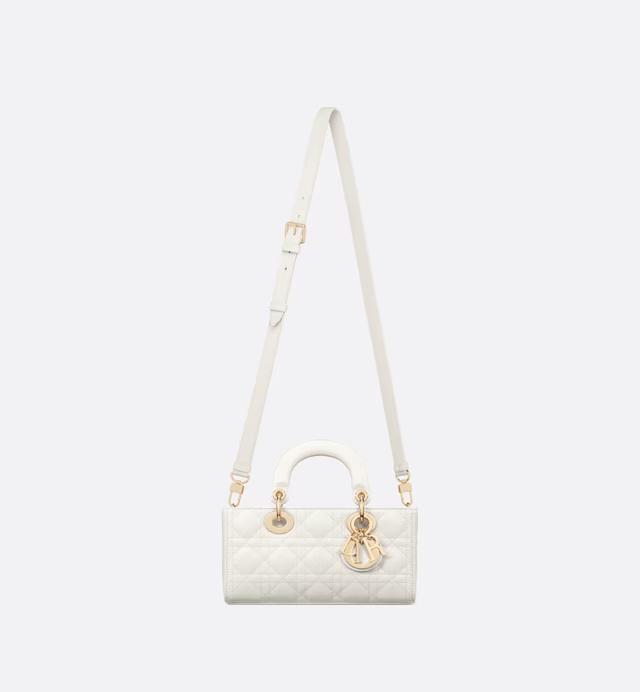 Túi Dior Small Lady D-Joy Bag Latte