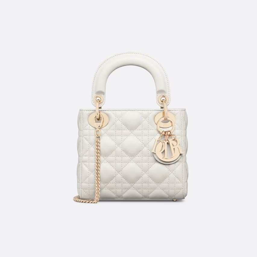 Túi Dior Mini Lady Dior Bag Latte