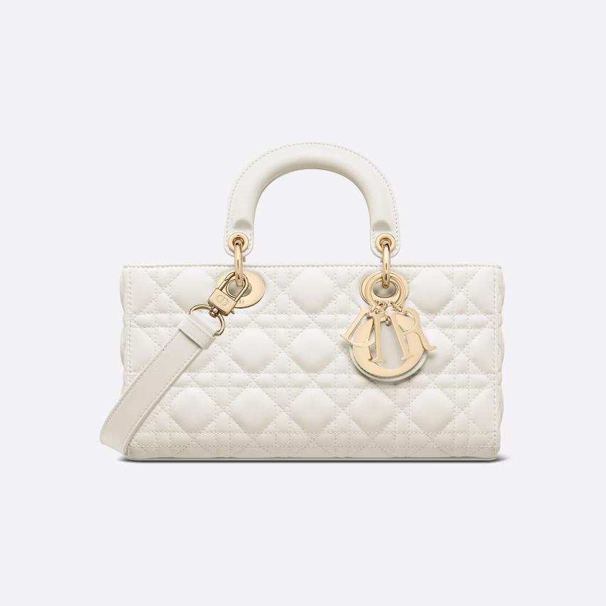 Túi Dior Medium Lady D-Joy Bag Latte