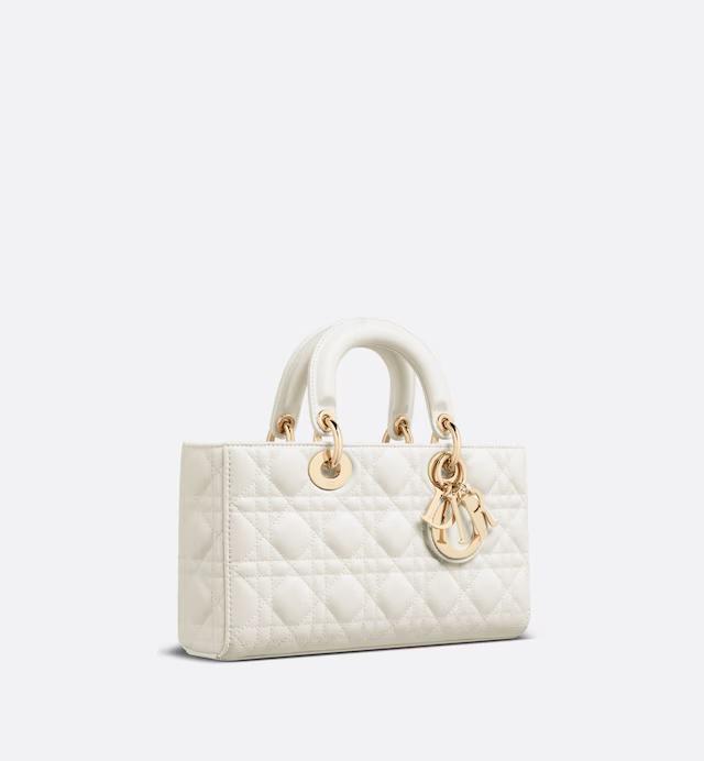 Túi Dior Medium Lady D-Joy Bag Latte