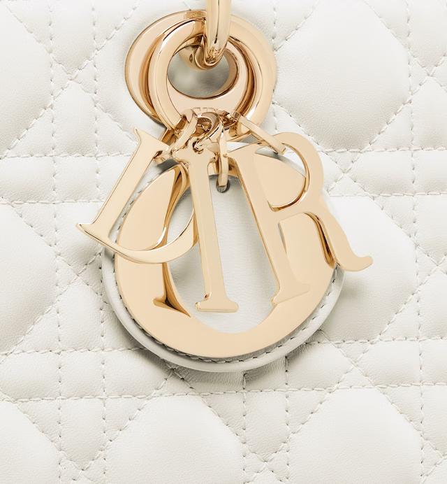 Túi Dior Medium Lady D-Joy Bag Latte