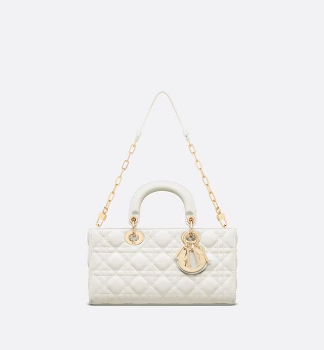 Túi Dior Medium Lady D-Joy Bag Latte