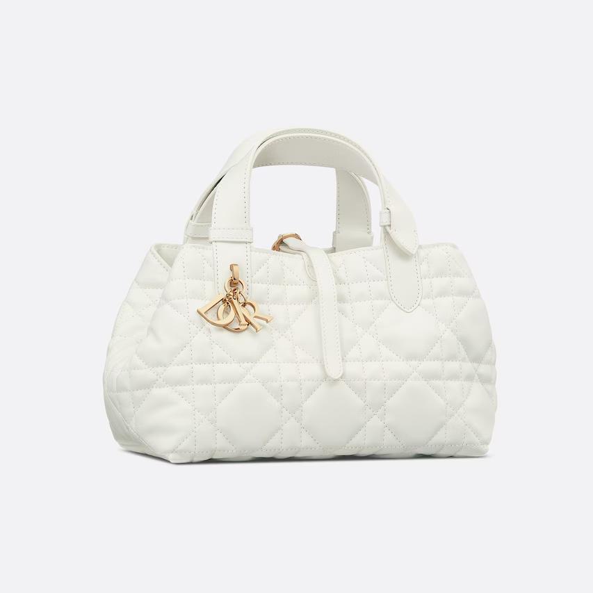 Túi Dior Small Toujours Bag White