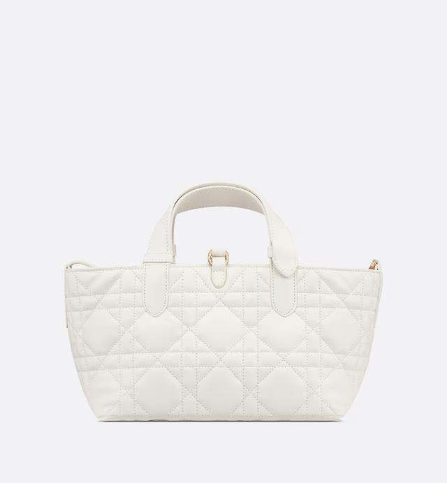 Túi Dior Small Toujours Bag White