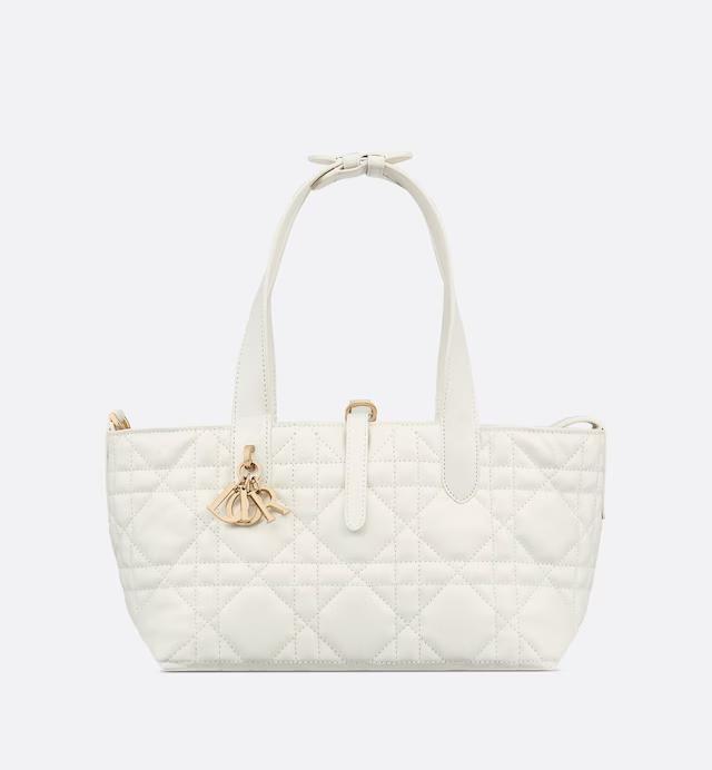 Túi Dior Small Toujours Bag White