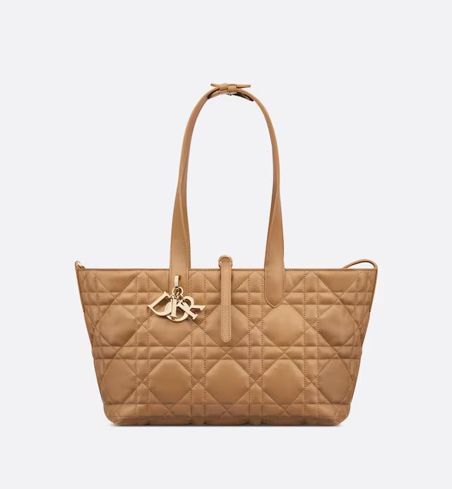 Túi Dior Medium Toujours Bag Brown