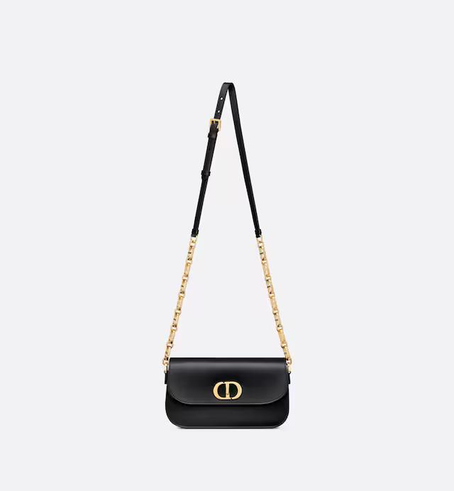 Túi Dior Small 30 Montaigne Avenue Bag Black