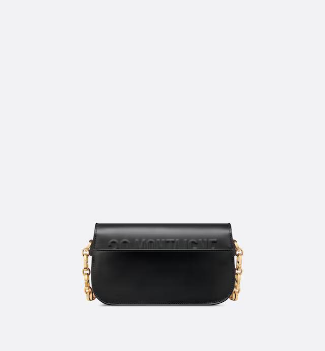 Túi Dior Small 30 Montaigne Avenue Bag Black