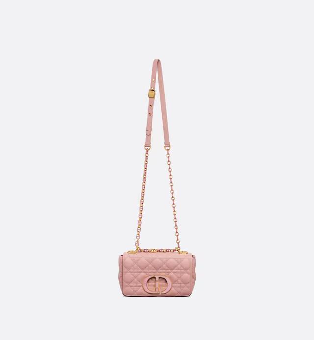 Túi Dior Small Dior Caro Bag Antique Pink