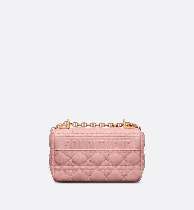 Túi Dior Small Dior Caro Bag Antique Pink