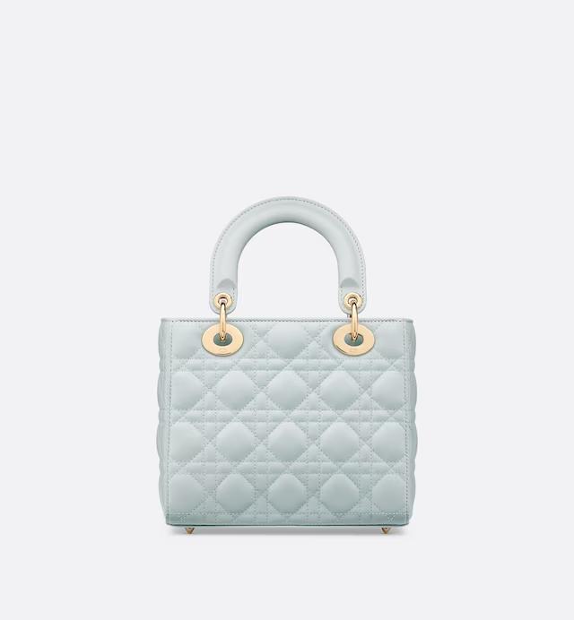 Túi Dior Small Lady Dior My ABCDior Bag Placid Blue