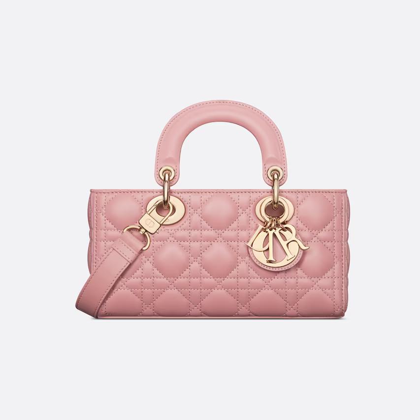 Túi Dior Small Lady D-Joy Bag Antique Pink