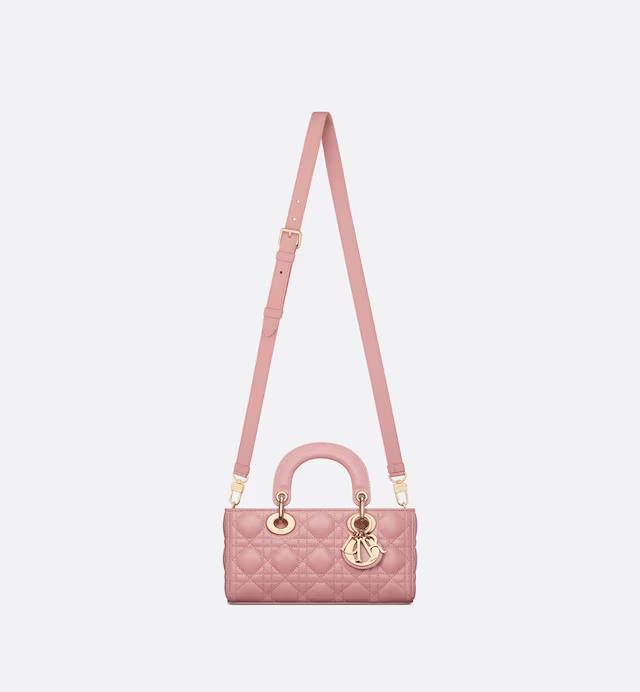 Túi Dior Small Lady D-Joy Bag Antique Pink