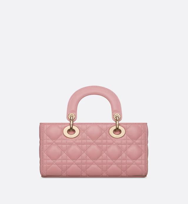 Túi Dior Small Lady D-Joy Bag Antique Pink