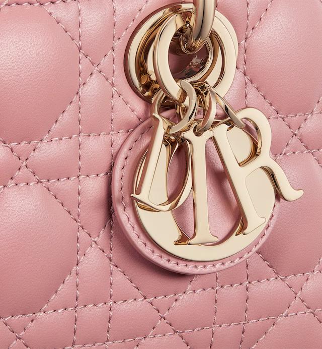 Túi Dior Small Lady D-Joy Bag Antique Pink