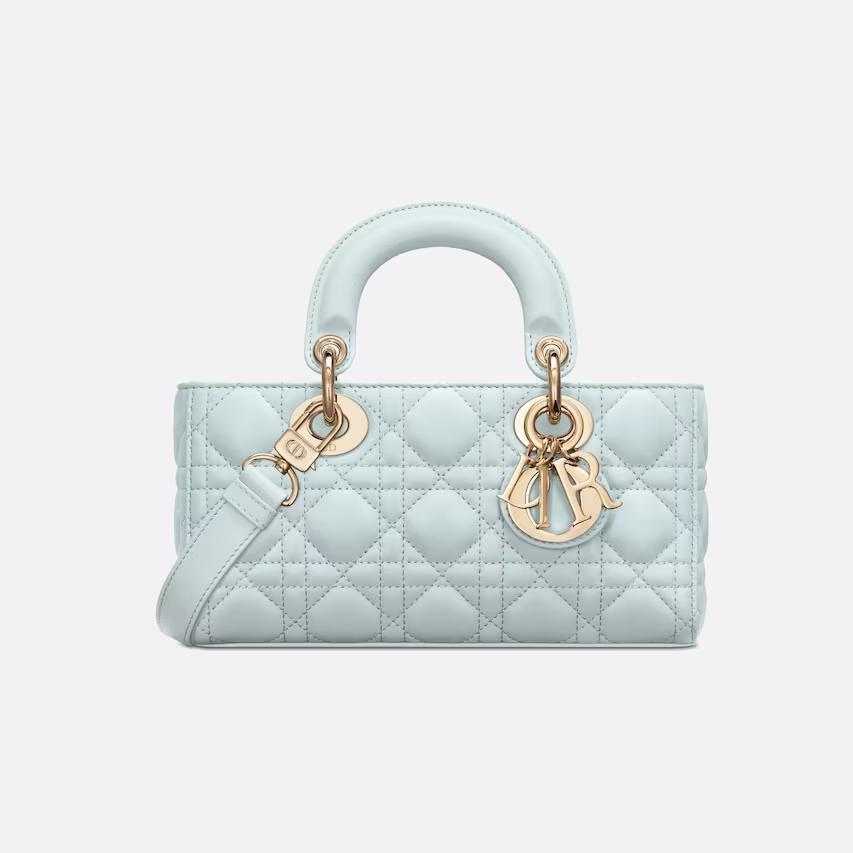 Túi Dior Small Lady D-Joy Bag Placid Blue