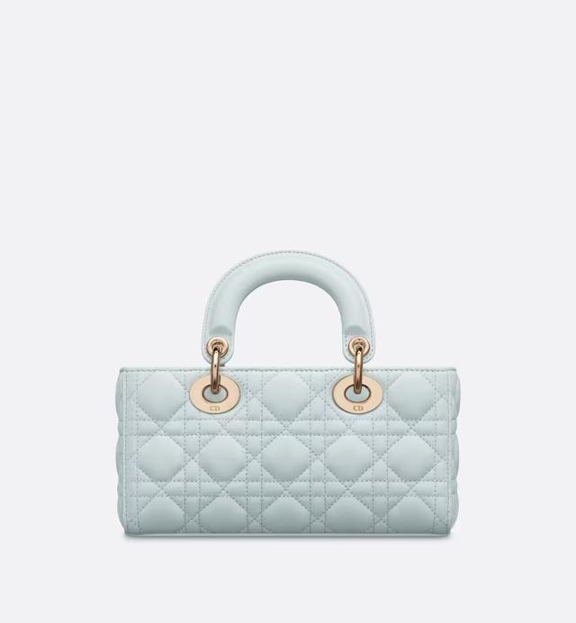 Túi Dior Small Lady D-Joy Bag Placid Blue