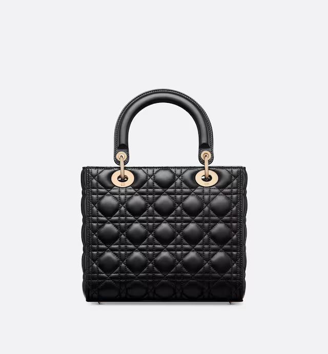 Túi Dior Medium Lady Bag Black