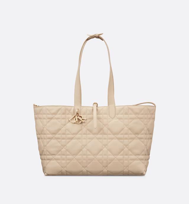 Túi Dior Large Toujours Bag Beige