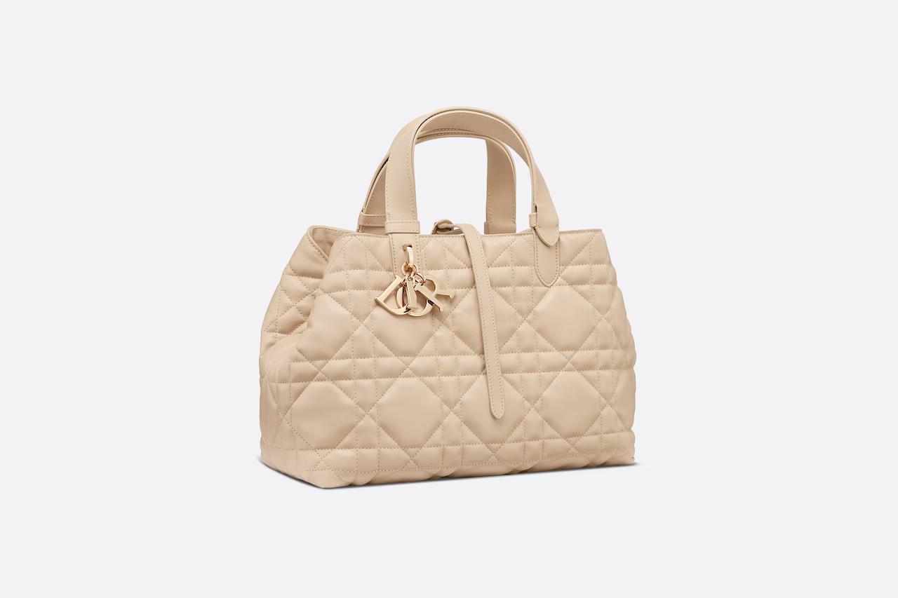 Túi Dior Medium Toujours Bag Beige