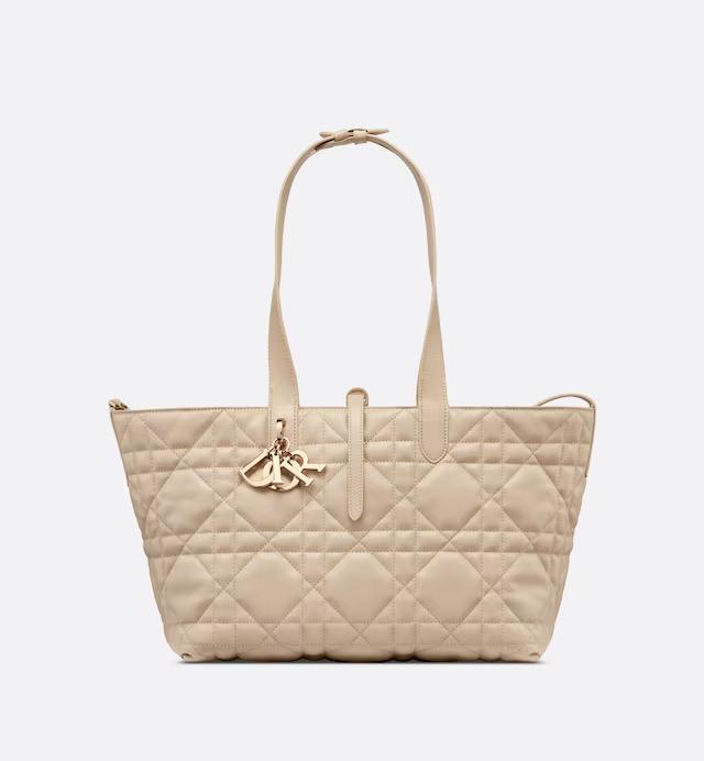 Túi Dior Medium Toujours Bag Beige