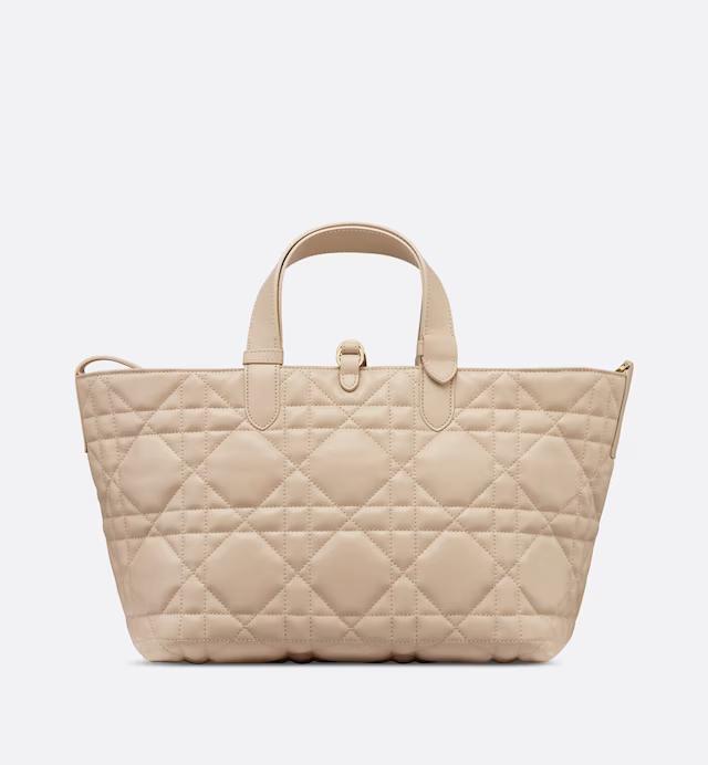 Túi Dior Medium Toujours Bag Beige