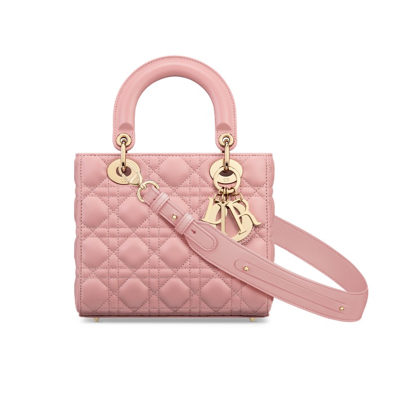 Túi Dior Small Lady Dior My ABCDior Bag Antique Pink